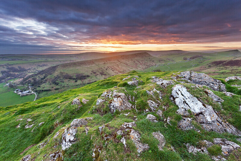 Chrome Hill - Peak District