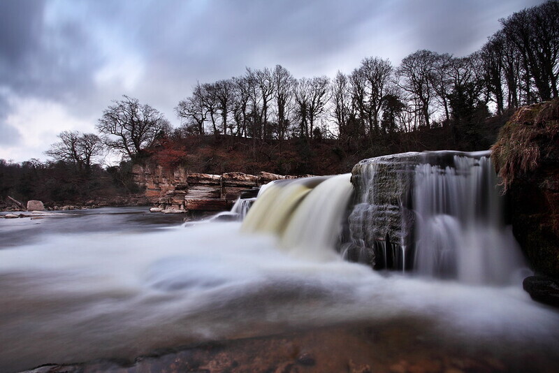 Richmond Falls - Yorkshire Dales