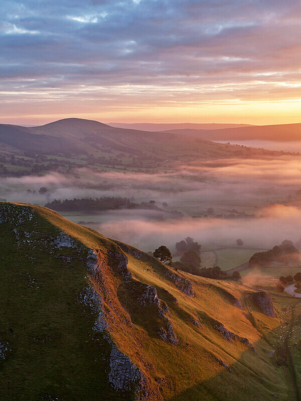 Winnats Sunrise - Peak District