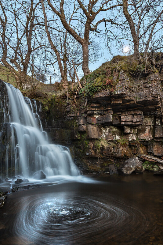 East Gill by Moonlight - Yorkshire Dales