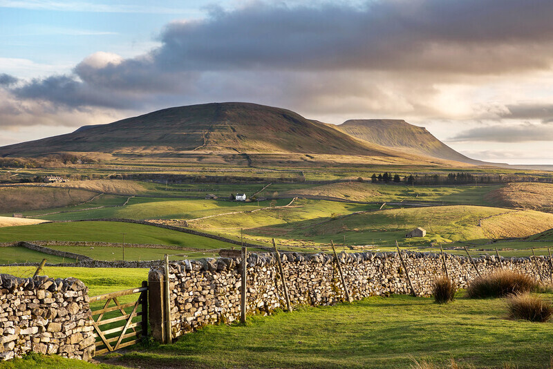 Ingleborough Sunset - Yorkshire Dales