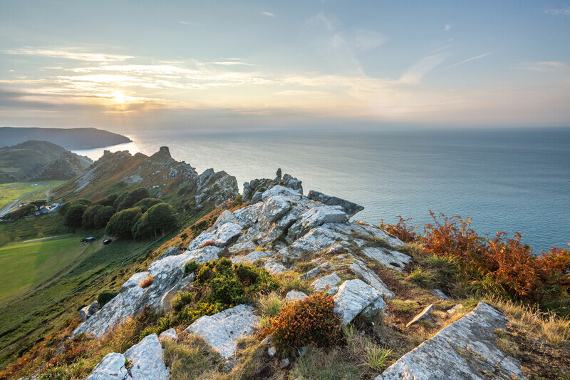 Valley Of Rocks - Exmoor - Other Beautiful Places
