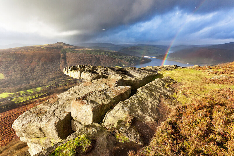 Ladybower Rainbow - Peak District