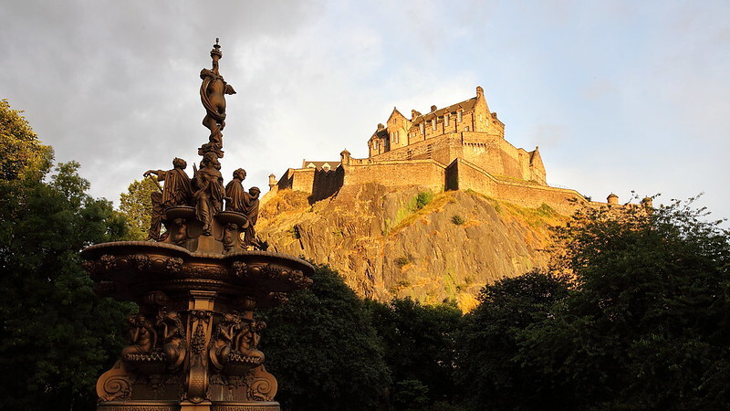 Edinborough Castle - Scotland