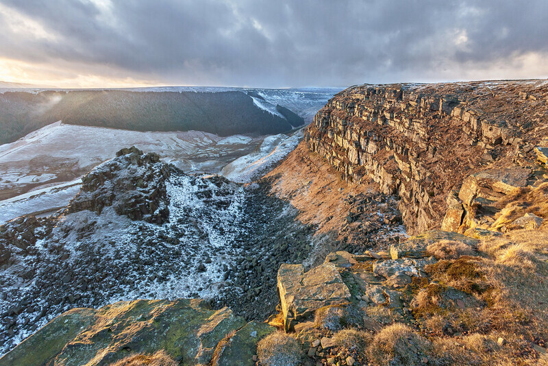Alport Castles - Peak District