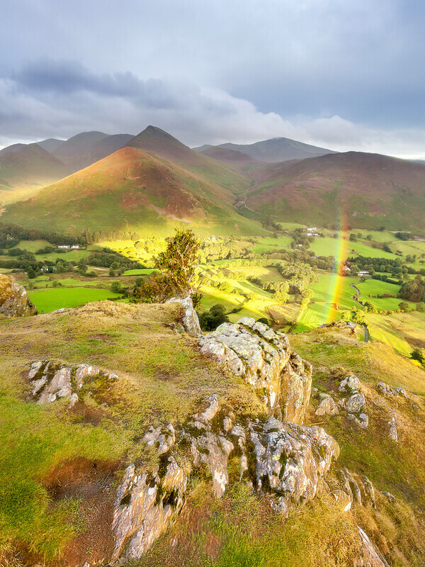 Newlands Rainbow - Lake District