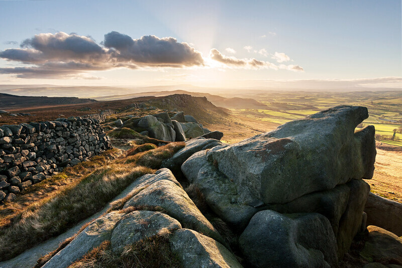 Rylstone Crag - Yorkshire Dales