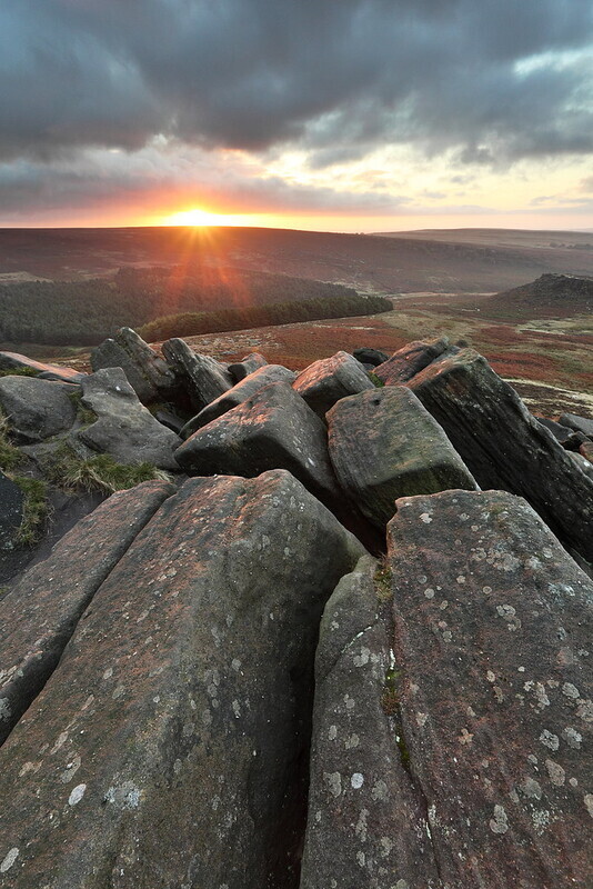 Higger Sunrise - Peak District