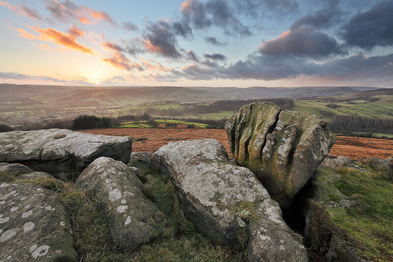 The Knuckle Stone - Peak District