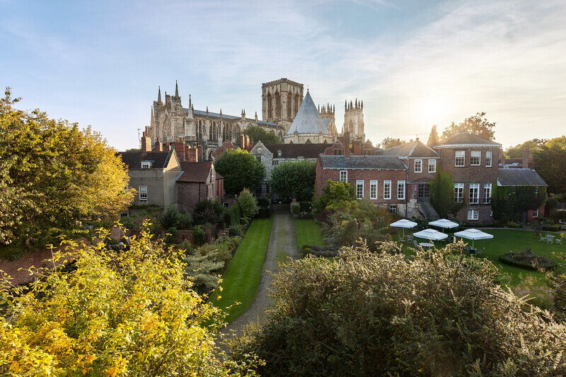 The Minster - Walls View - York