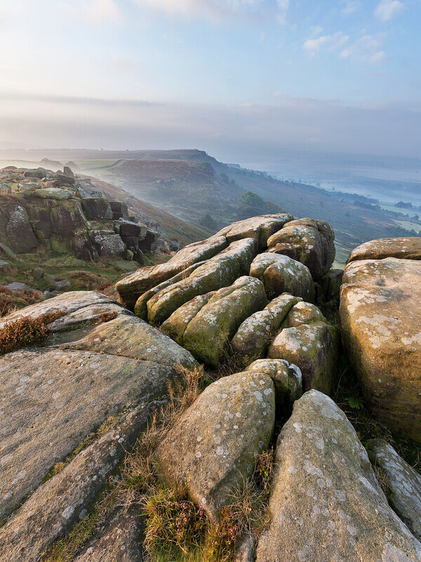 Curbar Edge - Peak District