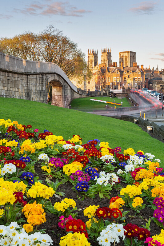 Springtime In  York - York