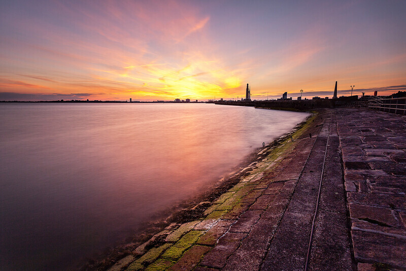 Portsmouth Afterglow - Other Beautiful Places