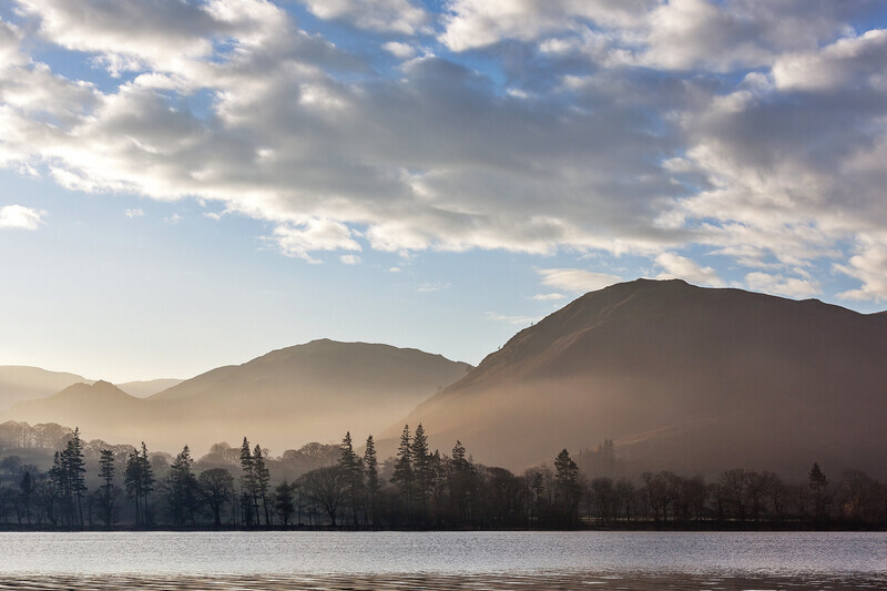 Mist and Light - Lake District