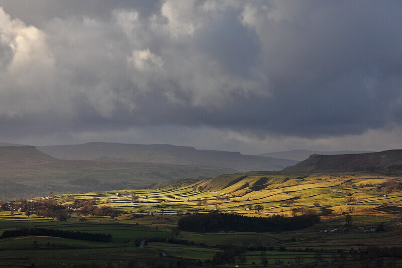 Wensleydale Light - Yorkshire Dales