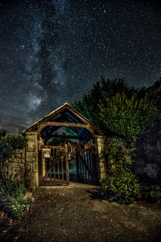 The Lych Gate - The Night