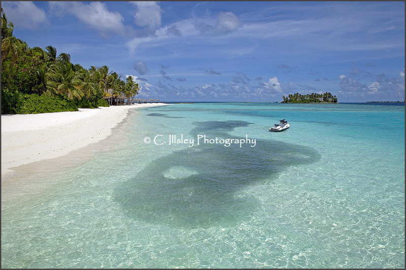 Beach Scene 3, the Maldives - Dream Destinations