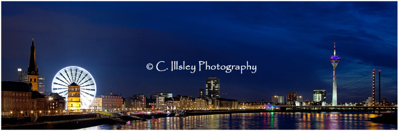 Rhine Promenade Panorama - Düsseldorf