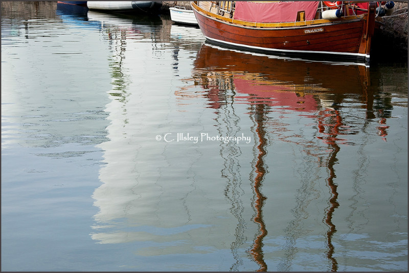 Oceaneum Reflection, Stralsund - Germany