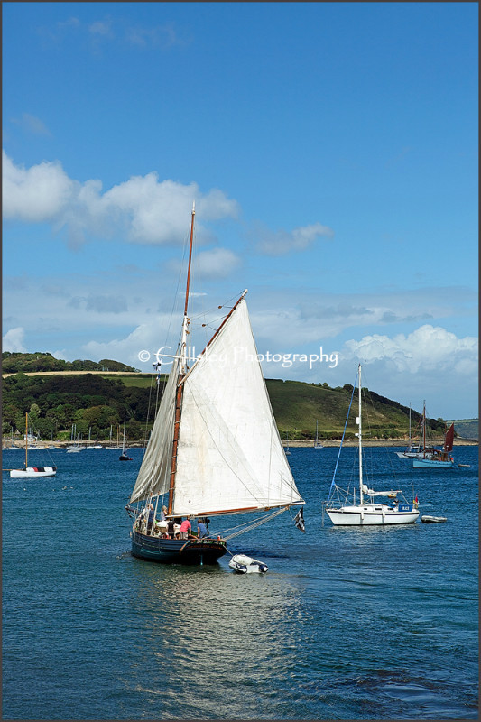 Setting Sail - Waterscapes