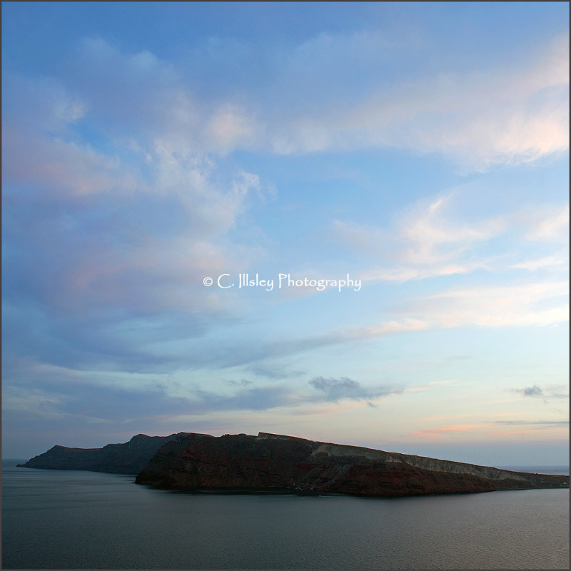 The View to Thirasia, Santorini - Dream Destinations