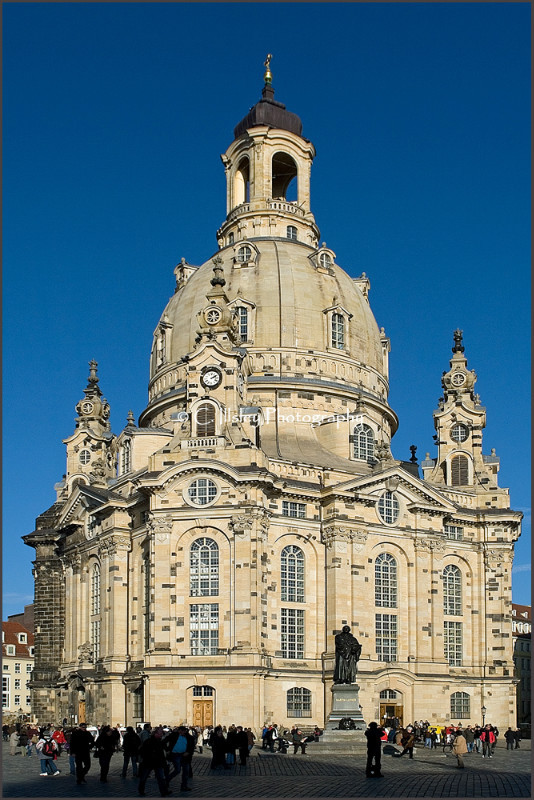 The Frauenkirche, Dresden - Germany