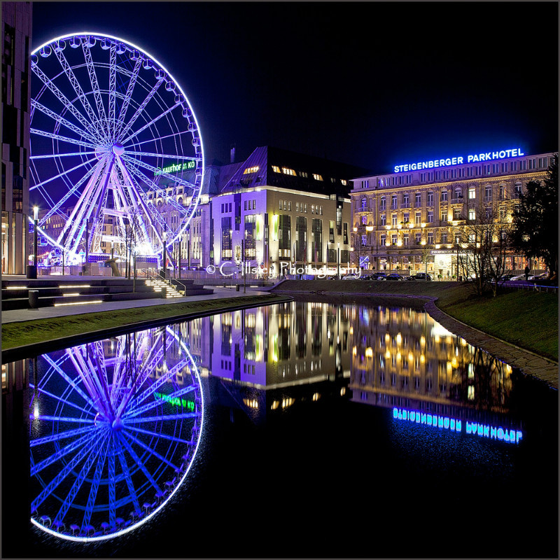 The Koenigsallee - Düsseldorf