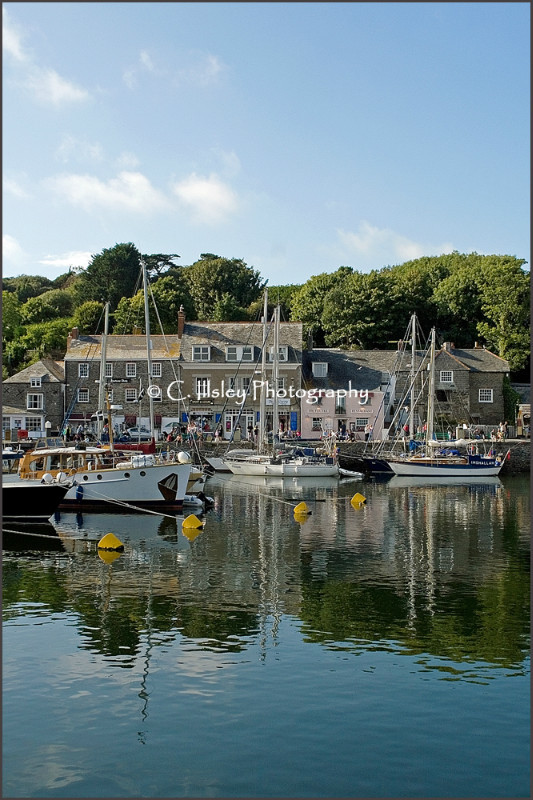 Harbour Reflections - Waterscapes