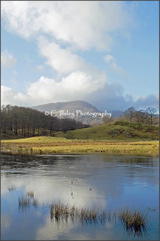 View to Wetherlam - Waterscapes