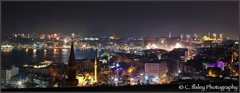 New Year Fireworks - Destination: Istanbul