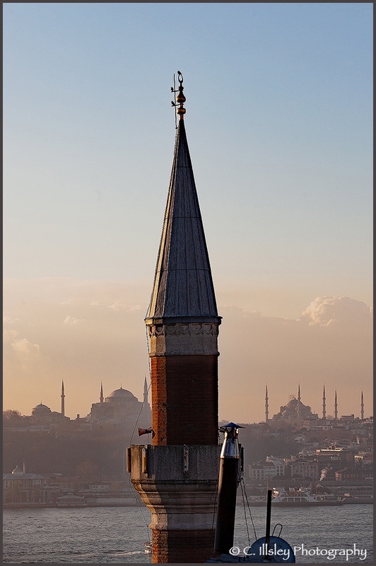Mosques & Minarets - Destination: Istanbul