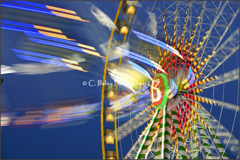 Intersecting Lines 2 - The Passage of Time