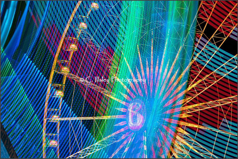 Intersecting Lines 1 - The Passage of Time