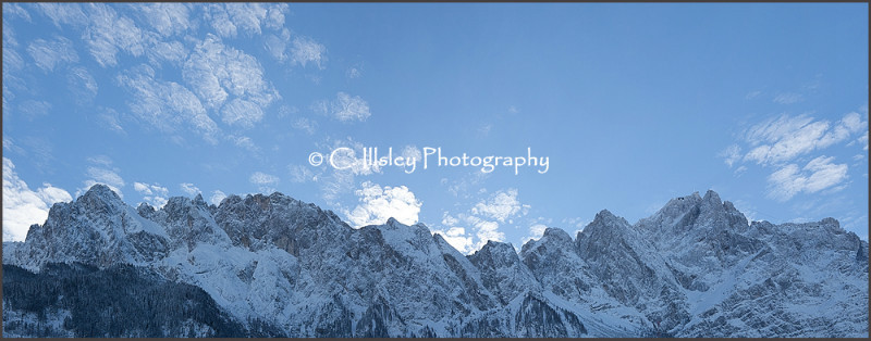 The Zugspitze Massif - Germany