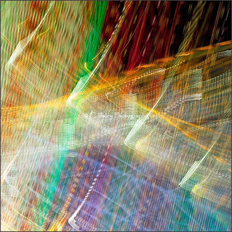 Ferris Wheel Lights - Abstracts