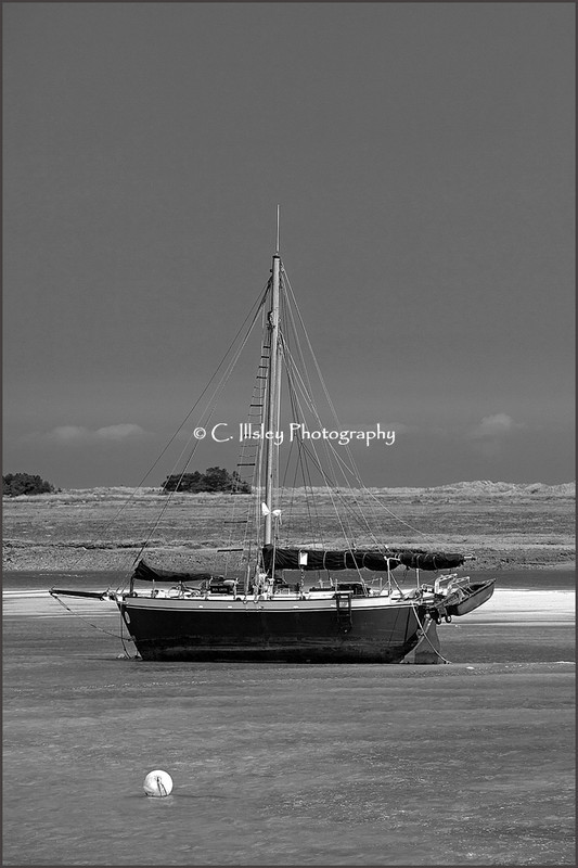 Waiting for the Tide - Waterscapes