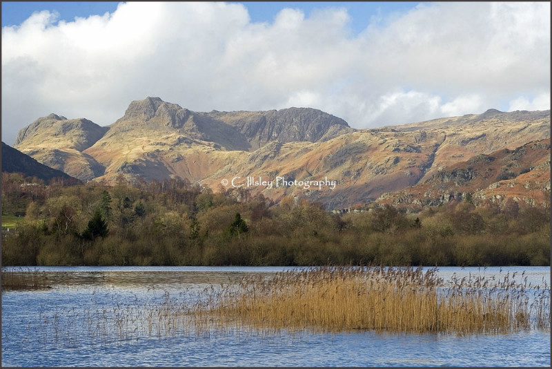 The Langdale Pikes - Waterscapes