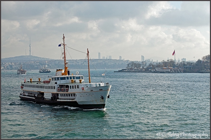 Ferry 1 - Destination: Istanbul