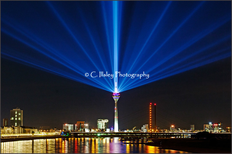 Light Comet 1 - Düsseldorf