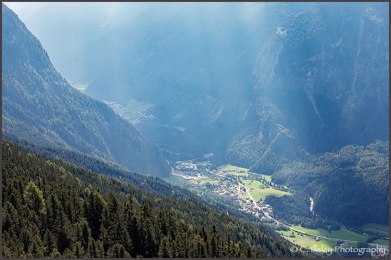 The Oetz Valley - Landscapes