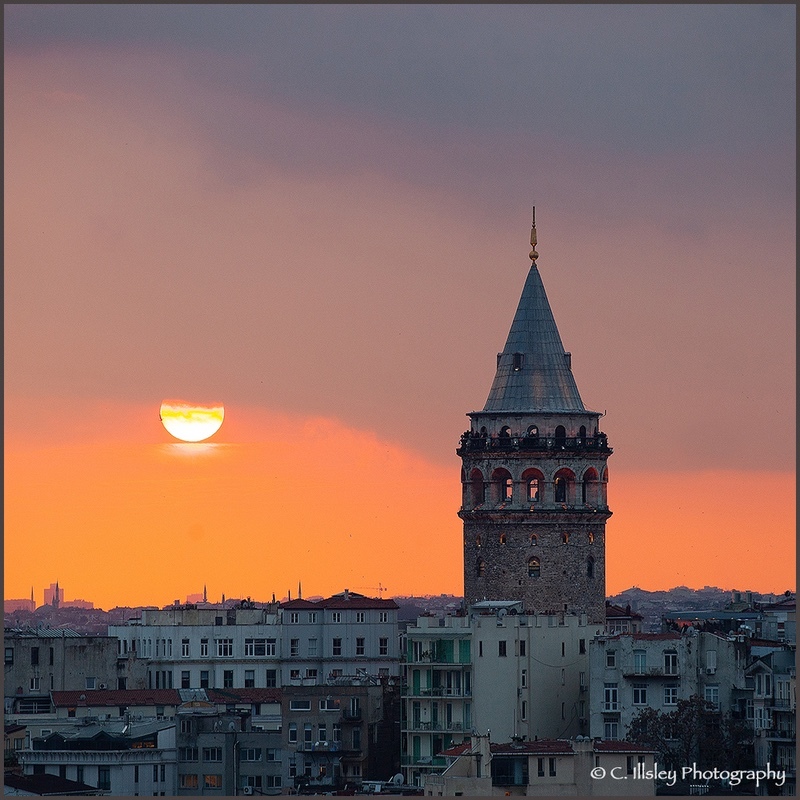 The Galata Tower - Destination: Istanbul