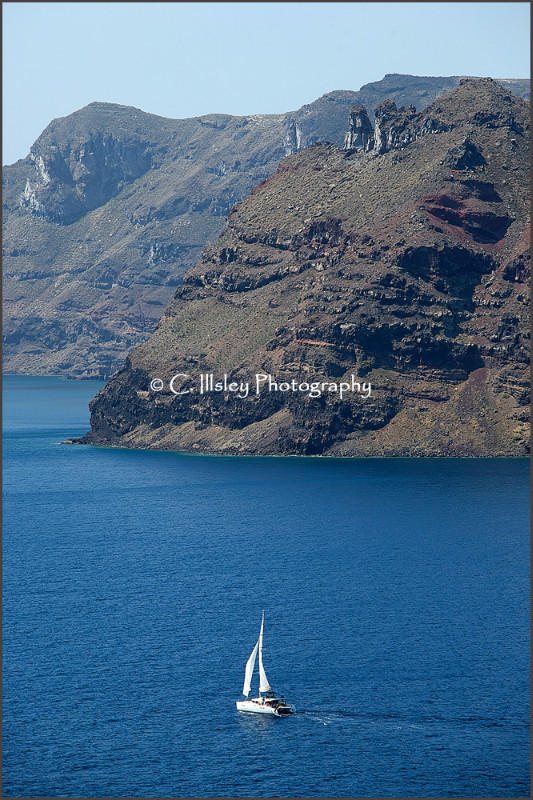 Sail Away, Santorini - Dream Destinations