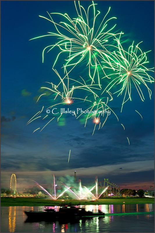 Fireworks 6 - The Passage of Time