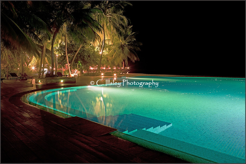 By the Pool, the Maldives - Dream Destinations