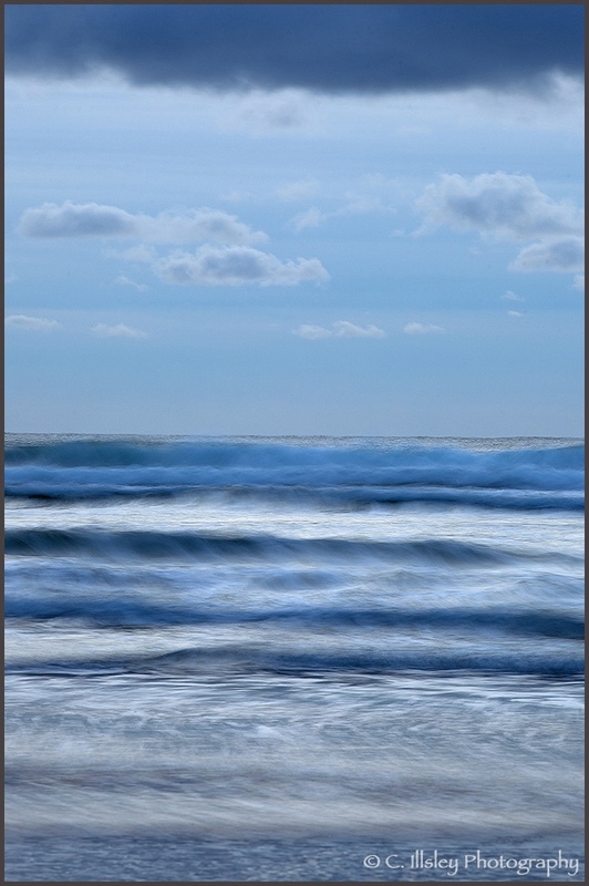 The Call of the Running Tide - Landscapes