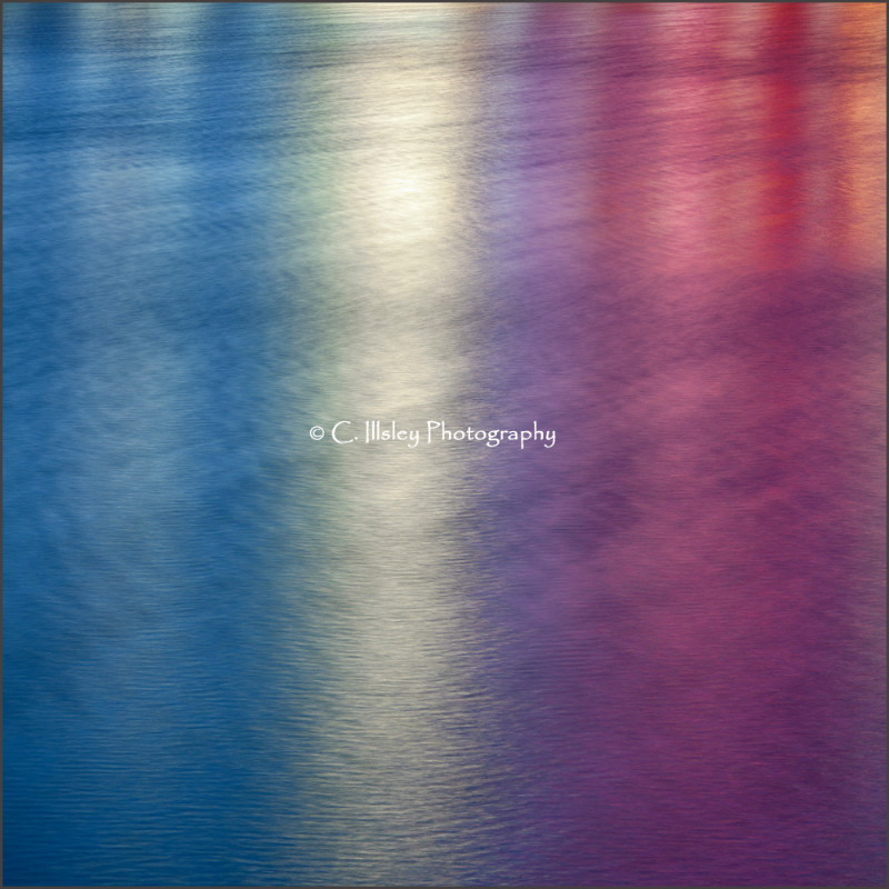 Tricolore Reflection - Abstracts