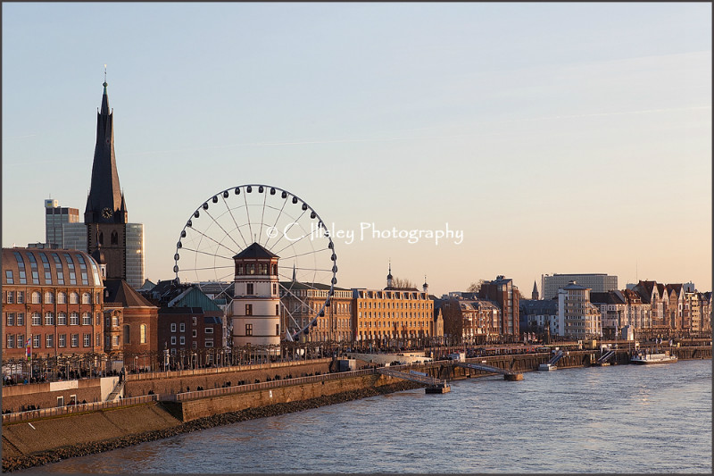 Along the Promenade 1 - Düsseldorf