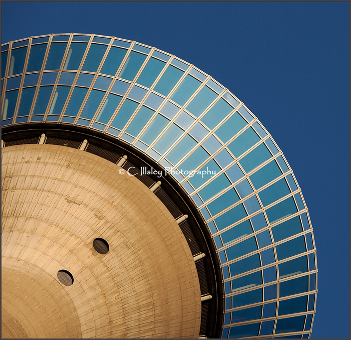 Rhine Tower Abstract - Düsseldorf