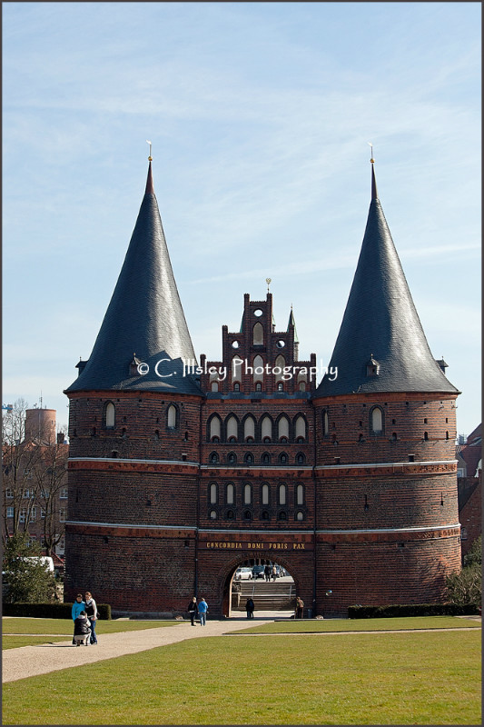 The Holstentor, Lübeck - Germany