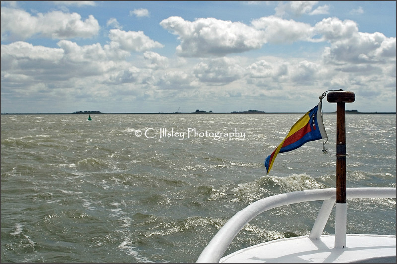 The View to Hallig Hooge - Germany